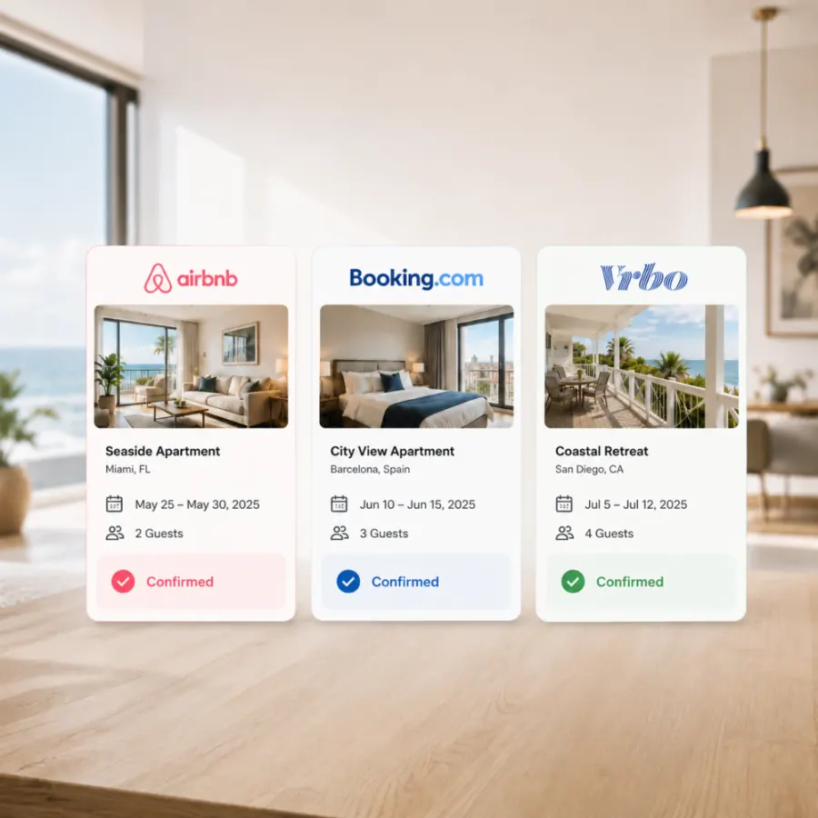 Booking management